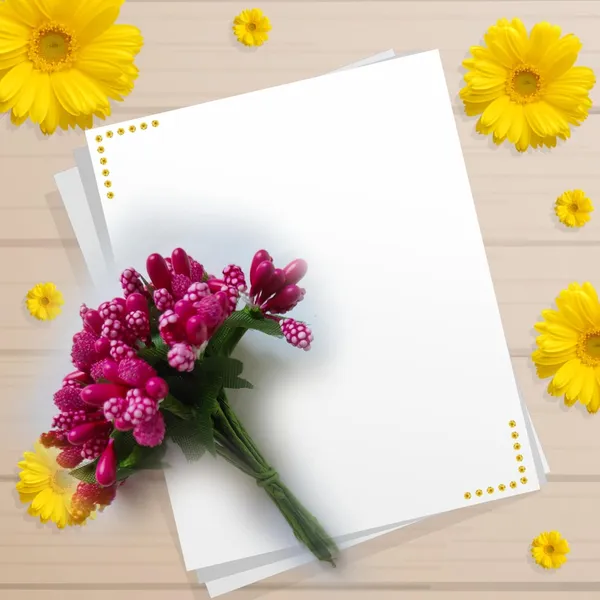 Pink_Artificial_Pollen_Flower_For_Diy_Craft_|_Jewellery_Making_|_Hair_Accessories_|_Home_Decoration