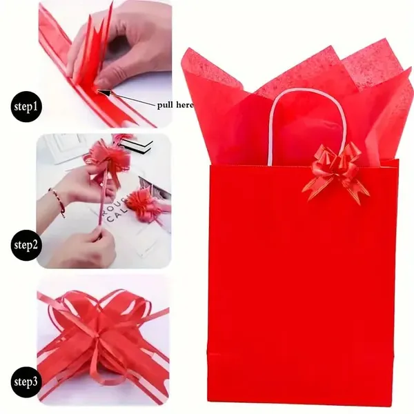 Red_Pull_Flower_Ribbon_For_Gift_Wrap_&_Decoration