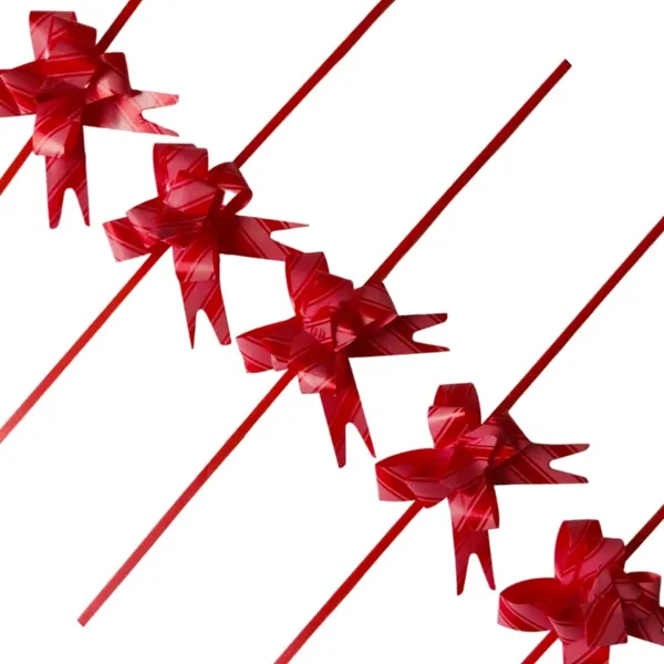 Red_Pull_Flower_Ribbon_For_Gift_Wrap_&_Decoration
