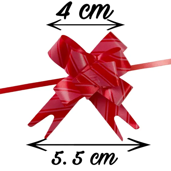 Red_Pull_Flower_Ribbon_For_Gift_Wrap_&_Decoration
