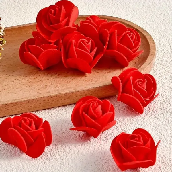 Red_Artificial_Foam_Water_Floating_Flowers_For_Festival_And_Events_|_Home_Decor_|_Diy_Crafts