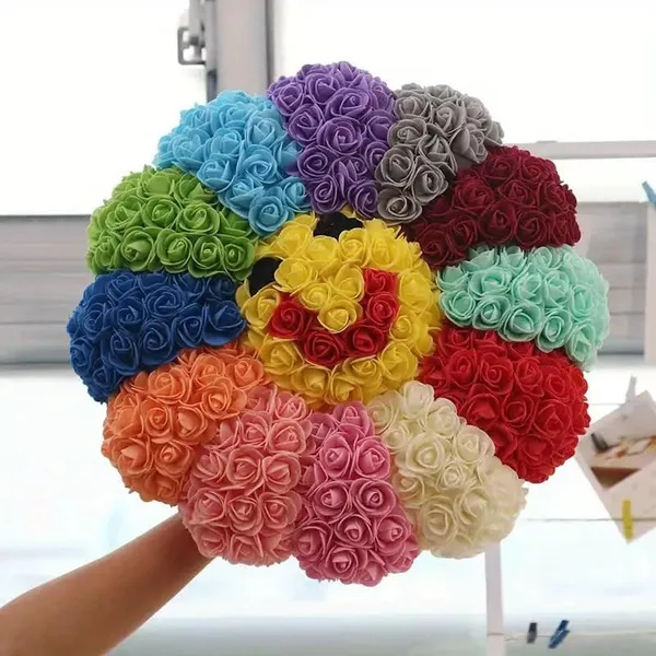 Red_Artificial_Foam_Water_Floating_Flowers_For_Festival_And_Events_|_Home_Decor_|_Diy_Crafts