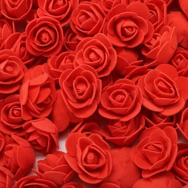 Red_Artificial_Foam_Water_Floating_Flowers_For_Festival_And_Events_|_Home_Decor_|_Diy_Crafts