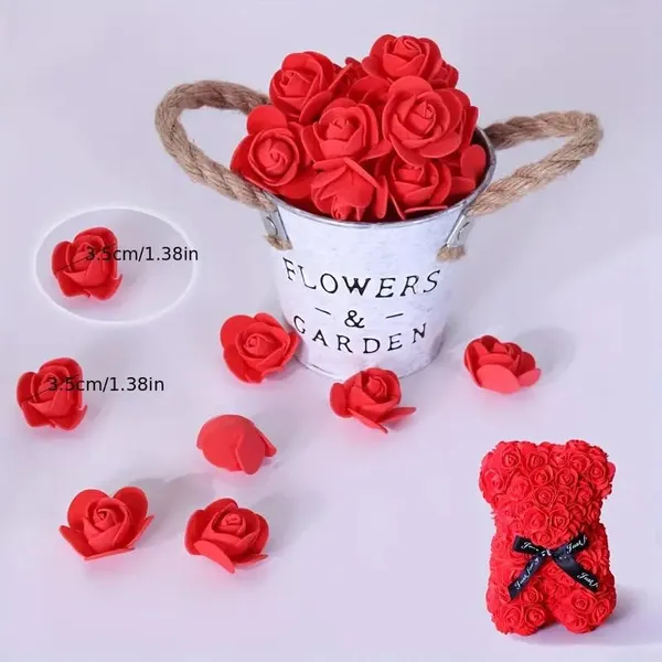 Red_Artificial_Foam_Water_Floating_Flowers_For_Festival_And_Events_|_Home_Decor_|_Diy_Crafts