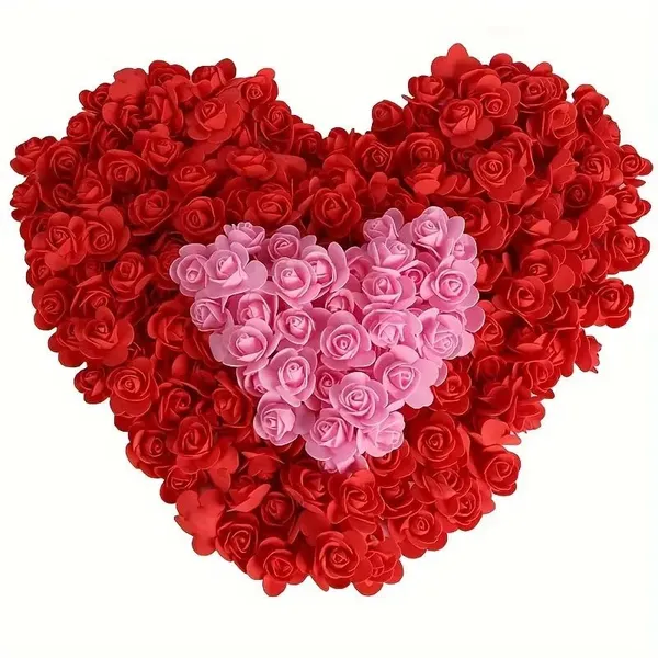 Red_Artificial_Foam_Water_Floating_Flowers_For_Festival_And_Events_|_Home_Decor_|_Diy_Crafts