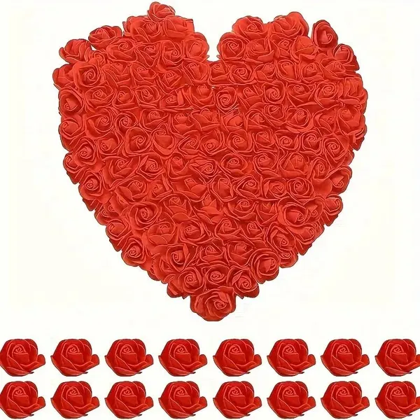 Red_Artificial_Foam_Water_Floating_Flowers_For_Festival_And_Events_|_Home_Decor_|_Diy_Crafts