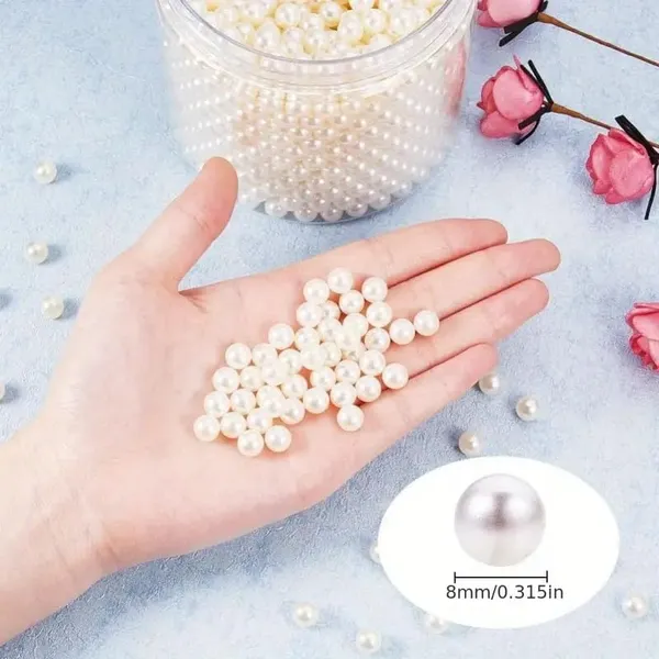 Ivory_Artificial_Round_Pearl_Beads_For_Jewelry_Making_|_Earring_Necklace_Bracelet_Making_|_Art_And_Crafts_|_Beading_|_Hand_Embroidery_Materials_|_Diy_Kit
