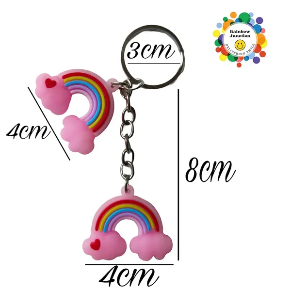 Multicolor_3D_Silicone_Premium_Key_Rings_Suitable_For_Car_Bike_Key_Chains_|_Bag_Charms_|_Gifts_(Pack_Of_2)_(8_X_2_X_4_Cm)