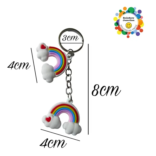 Multicolor_3D_Silicone_Premium_Key_Rings_Suitable_For_Car_Bike_Key_Chains_|_Bag_Charms_|_Gifts_(Pack_Of_2)_(8_X_2_X_4_Cm)
