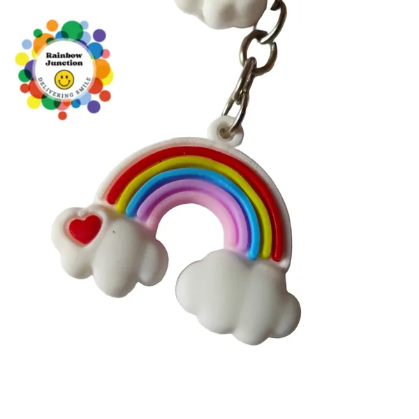 Multicolor_3D_Silicone_Premium_Key_Rings_Suitable_For_Car_Bike_Key_Chains_|_Bag_Charms_|_Gifts_(Pack_Of_2)_(8_X_2_X_4_Cm)