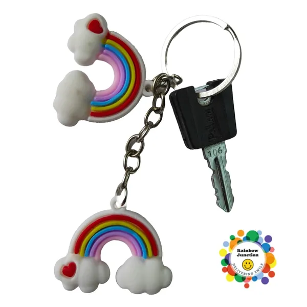 Multicolor_3D_Silicone_Premium_Key_Rings_Suitable_For_Car_Bike_Key_Chains_|_Bag_Charms_|_Gifts_(Pack_Of_2)_(8_X_2_X_4_Cm)