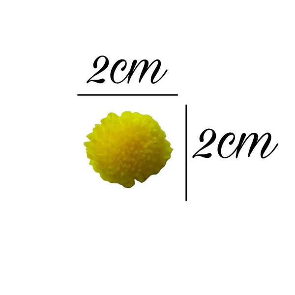 Yellow_Round_Shaped_Soft_Fluffy_Pompom_For_Art_And_Craft_|_Party_Decoration_|_Kids_Craft_Project_(50_Pcs)