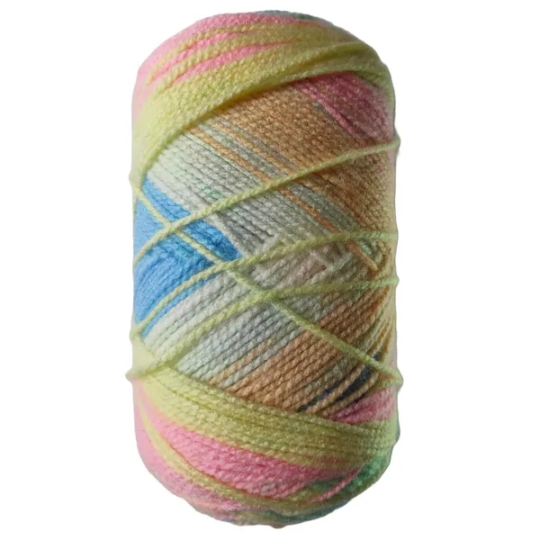 Multicolor_Pastel_Shade_For_Hand_Knitting_And_Crochet_Yarn_Wool_(100_Gm)