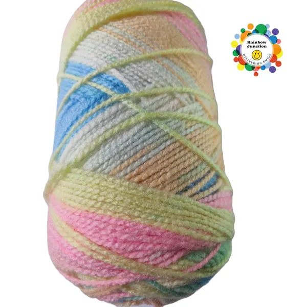 Multicolor_Pastel_Shade_For_Hand_Knitting_And_Crochet_Yarn_Wool_(100_Gm)