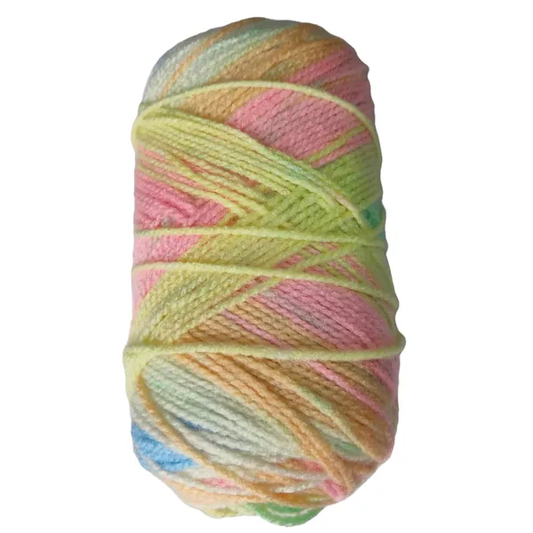 Multicolor_Pastel_Shade_For_Hand_Knitting_And_Crochet_Yarn_Wool_(100_Gm)