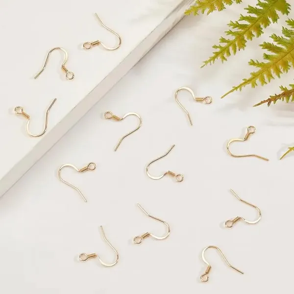Golden_Finish_Metal_Earring_Hooks_For_Jewellery_Making_|_Earring_Making