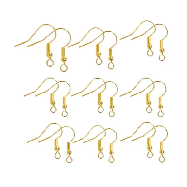 Golden_Finish_Metal_Earring_Hooks_For_Jewellery_Making_|_Earring_Making