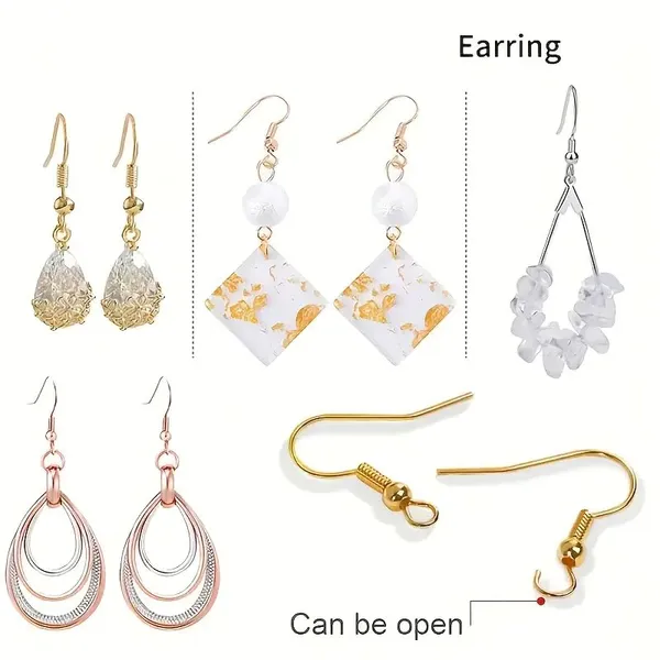 Golden_Finish_Metal_Earring_Hooks_For_Jewellery_Making_|_Earring_Making