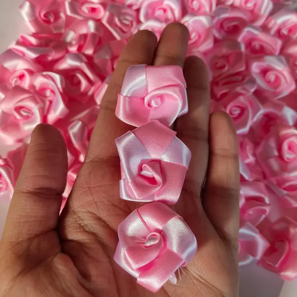 Pink_&_White_Silk_Fabric_Rose_Diy_Crafts_For_Wedding_Decoration_|_Pooja_Room_|_Gift_Packing_(Pack_Of_50)_(3_X_3_Cm)
