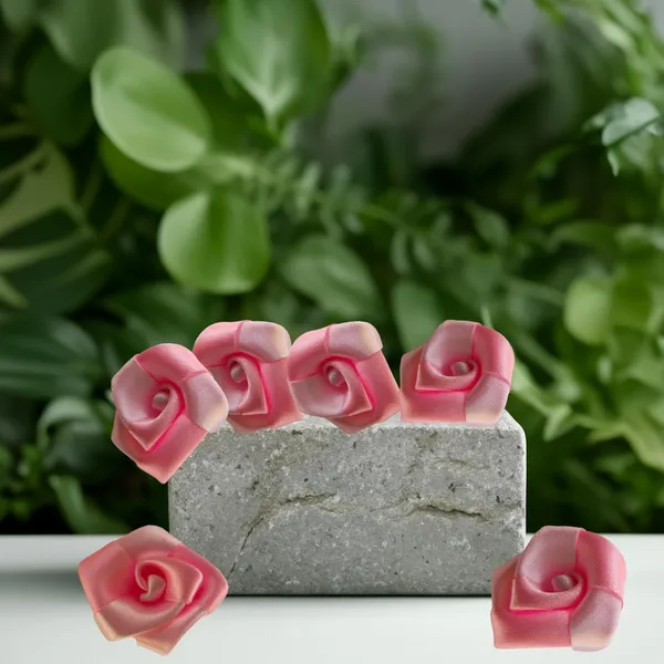 Pink_&_White_Silk_Fabric_Rose_Diy_Crafts_For_Wedding_Decoration_|_Pooja_Room_|_Gift_Packing_(Pack_Of_50)_(3_X_3_Cm)
