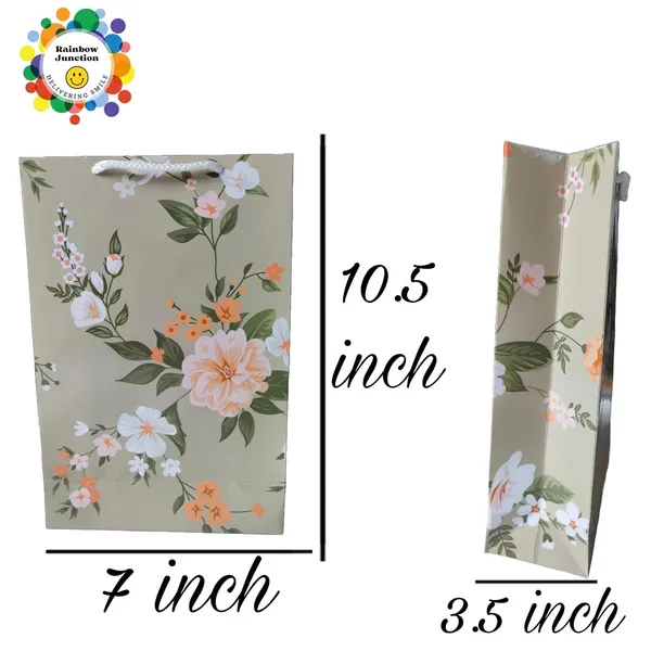 Multicolor_Floral_Theme_Paper_Gift_Bags_With_Handle_(Pack_Of_10)_(10.5_X_7_X_3_Inch)