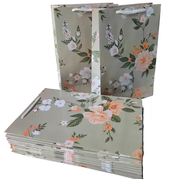 Multicolor_Floral_Theme_Paper_Gift_Bags_With_Handle_(Pack_Of_10)_(10.5_X_7_X_3_Inch)