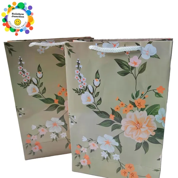 Multicolor_Floral_Theme_Paper_Gift_Bags_With_Handle_(Pack_Of_10)_(10.5_X_7_X_3_Inch)