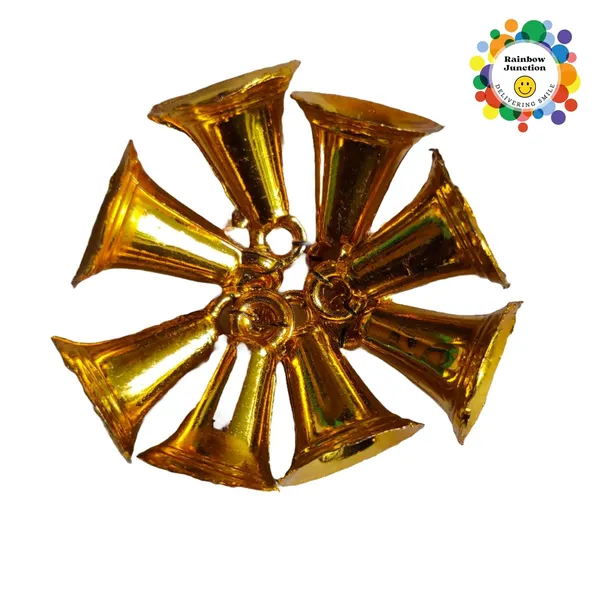 Golden_Plastic_Bell_For_Christmas_Tree_Decoration_Or_Other_Craft_Work_(Pack_Of_50)_(2_X_1.5_Cm)