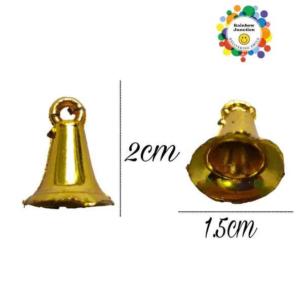 Golden_Plastic_Bell_For_Christmas_Tree_Decoration_Or_Other_Craft_Work_(Pack_Of_50)_(2_X_1.5_Cm)