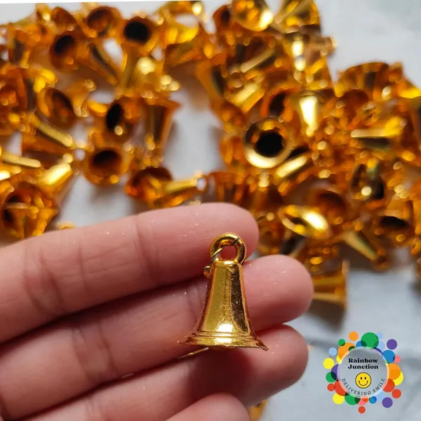 Golden_Plastic_Bell_For_Christmas_Tree_Decoration_Or_Other_Craft_Work_(Pack_Of_50)_(2_X_1.5_Cm)