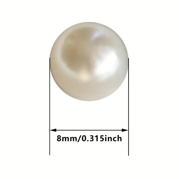 Ivory_Artificial_Flat_Back_Pearl_For_Artificial_Jewellery_Making_|_Crafting_|_Scrap_Booking_|_Beading_|_Hand_Embroidery_Materials_Diy_Jewellery