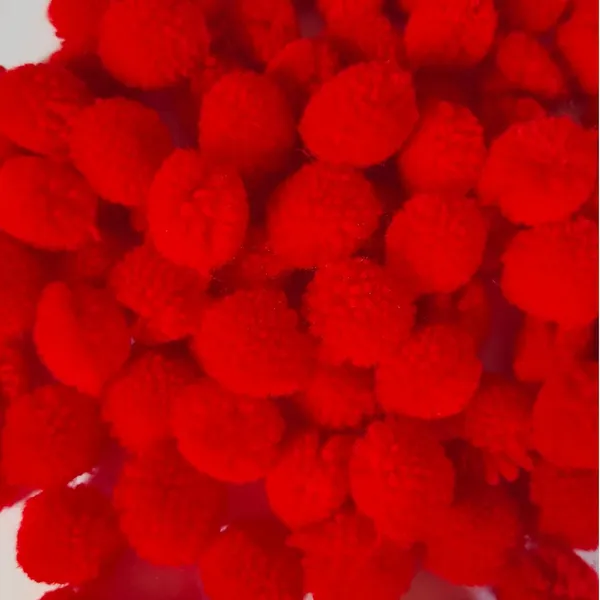 Red_Round_Shaped_Soft_Fluffy_Pompom_For_Art_And_Craft_|_Party_Decoration_|_Kids_Craft_Project_(50_Pcs)