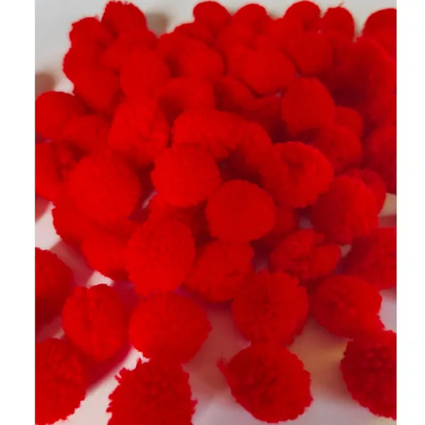 Red_Round_Shaped_Soft_Fluffy_Pompom_For_Art_And_Craft_|_Party_Decoration_|_Kids_Craft_Project_(50_Pcs)