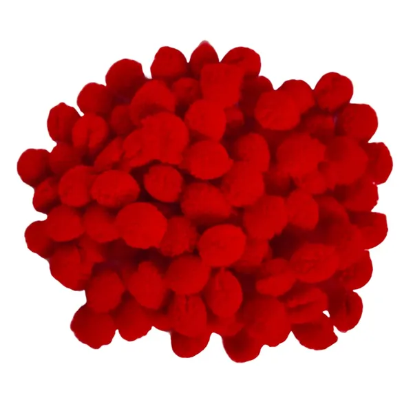 Red_Round_Shaped_Soft_Fluffy_Pompom_For_Art_And_Craft_|_Party_Decoration_|_Kids_Craft_Project_(50_Pcs)
