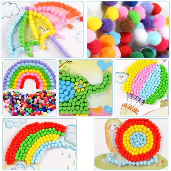 Multicolor_Round_Shaped_|_Soft_Fluffy_Pompom_For_Art_And_Craft_|_Party_Decoration_|_Kids_Craft_Project_(1.5_Cm)