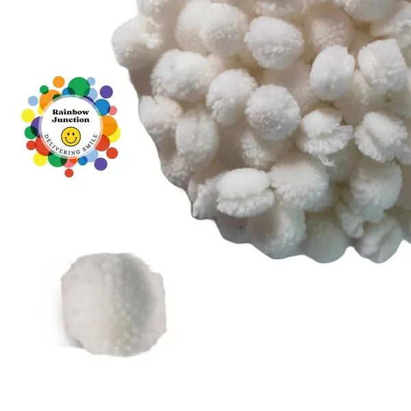 White_Round_Shaped_Soft_Fluffy_Pompom_For_Art_And_Craft_|_Party_Decoration_|_Kids_Craft_Project_(50_Pcs)