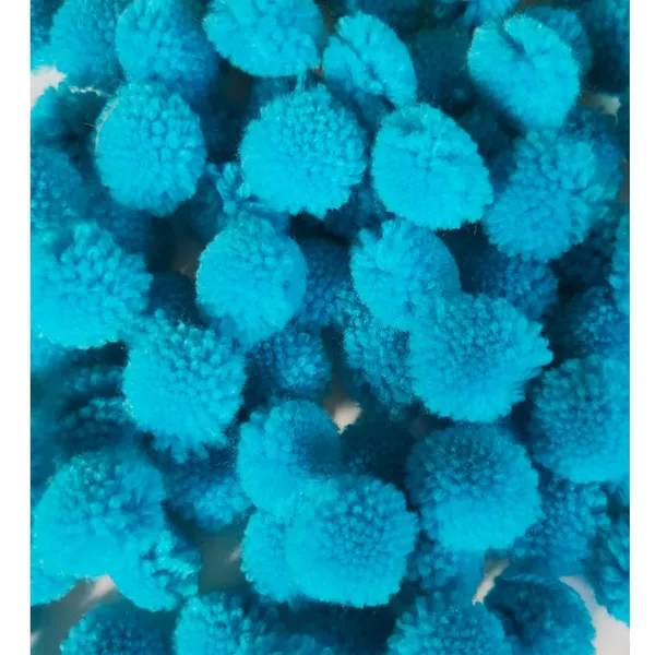 Sky_Round_Shaped_Soft_Fluffy_Pompom_For_Art_And_Craft_|_Party_Decoration_|_Kids_Craft_Project_(50_Pcs)