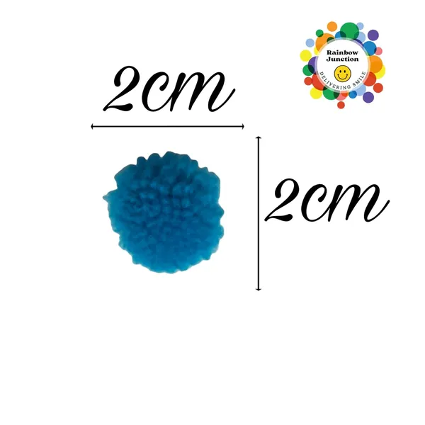 Sky_Round_Shaped_Soft_Fluffy_Pompom_For_Art_And_Craft_|_Party_Decoration_|_Kids_Craft_Project_(50_Pcs)