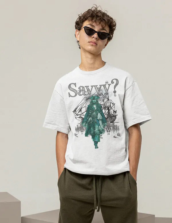 White_Cotton_Oversized_Drop_Shoulder_Unisex_T-shirt_With_240_GSM_(jack_sparrow_pirates_of_the_Caribbean)
