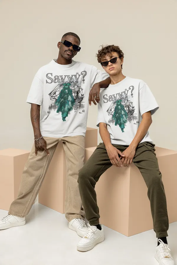 White_Cotton_Oversized_Drop_Shoulder_Unisex_T-shirt_With_240_GSM_(jack_sparrow_pirates_of_the_Caribbean)