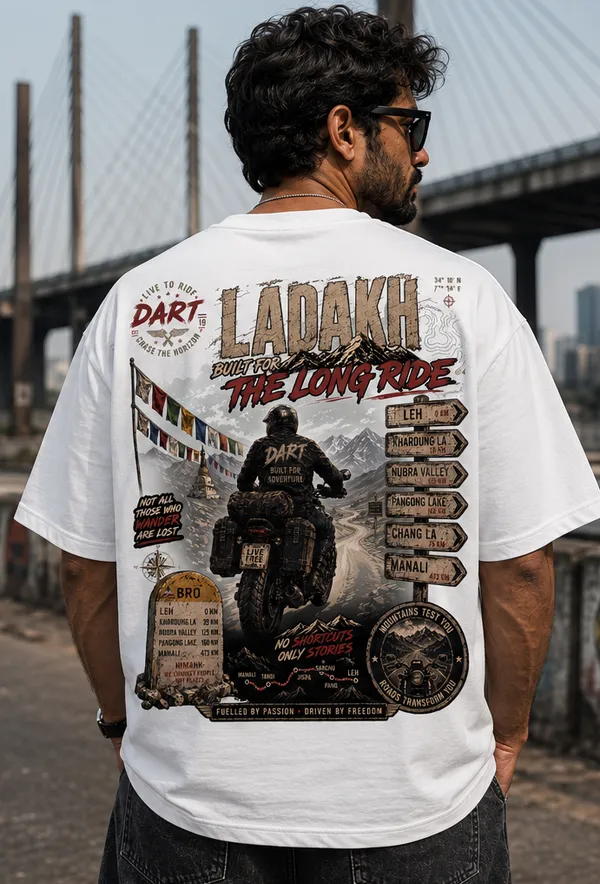 Appam_Ladakh_Biker_Oversized_T-Shirt_|_Built_for_The_Long_Ride_|_Adventure_Back_Printed_Motorcycle_Graphic_Tee_|_240_GSM_Biowashed_Cotton_White