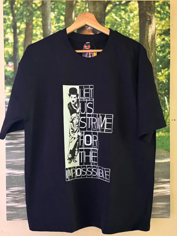 Black_Pure_Cotton_Oversized_Drop_Shoulder_Unisex_T-shirt_With_240_GSM_(Charlie_Chaplin)