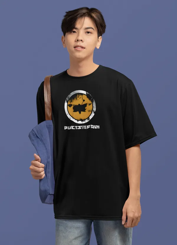 Black_Pure_Cotton_Oversized_Drop_Shoulder_Unisex_T-shirt_With_240_GSM_(Poets_of_the_fall)