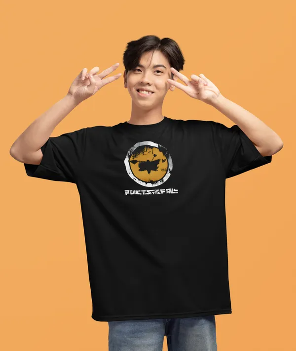 Black_Pure_Cotton_Oversized_Drop_Shoulder_Unisex_T-shirt_With_240_GSM_(Poets_of_the_fall)