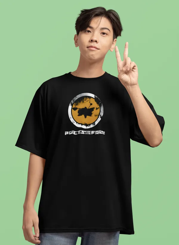 Black_Pure_Cotton_Oversized_Drop_Shoulder_Unisex_T-shirt_With_240_GSM_(Poets_of_the_fall)