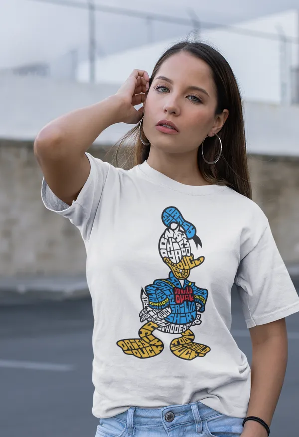 Off_White_Pure_Cotton_Oversized_Drop_Shoulder_T-Shirt_for_Women_(240_Gsm)_(Donald_Caligraphy)