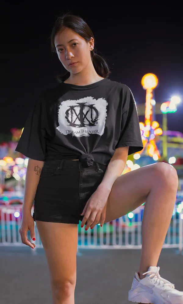 Black_Pure_Cotton_Oversized_Drop_Shoulder_Unisex_T-shirt_With_240_GSM_(Dream_Theater)