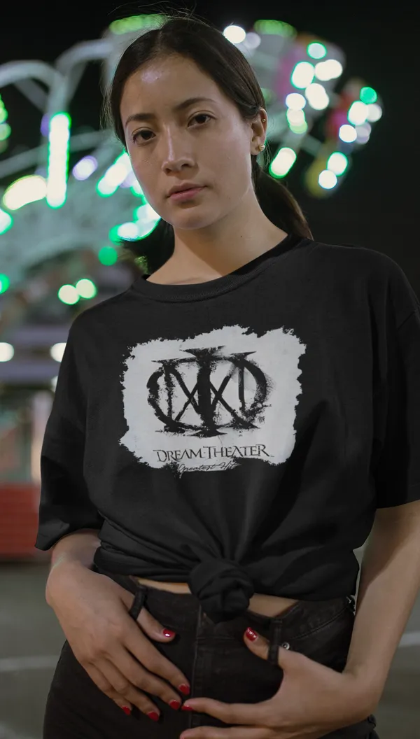 Black_Pure_Cotton_Oversized_Drop_Shoulder_Unisex_T-shirt_With_240_GSM_(Dream_Theater)