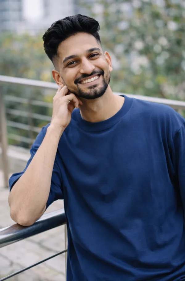 Solid_Navy_Colour_Pure_Cotton_Oversized_Drop_Shoulder_Unisex_240_GSM_T-shirt
