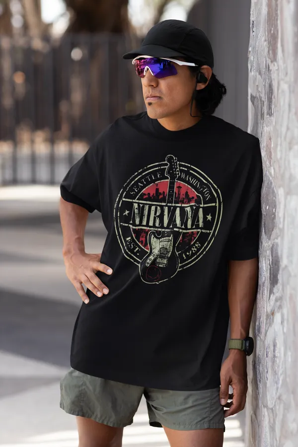 Black_Pure_Cotton_Oversized_Drop_Shoulder_Unisex_T-shirt_With_240_GSM_(Nirvana)
